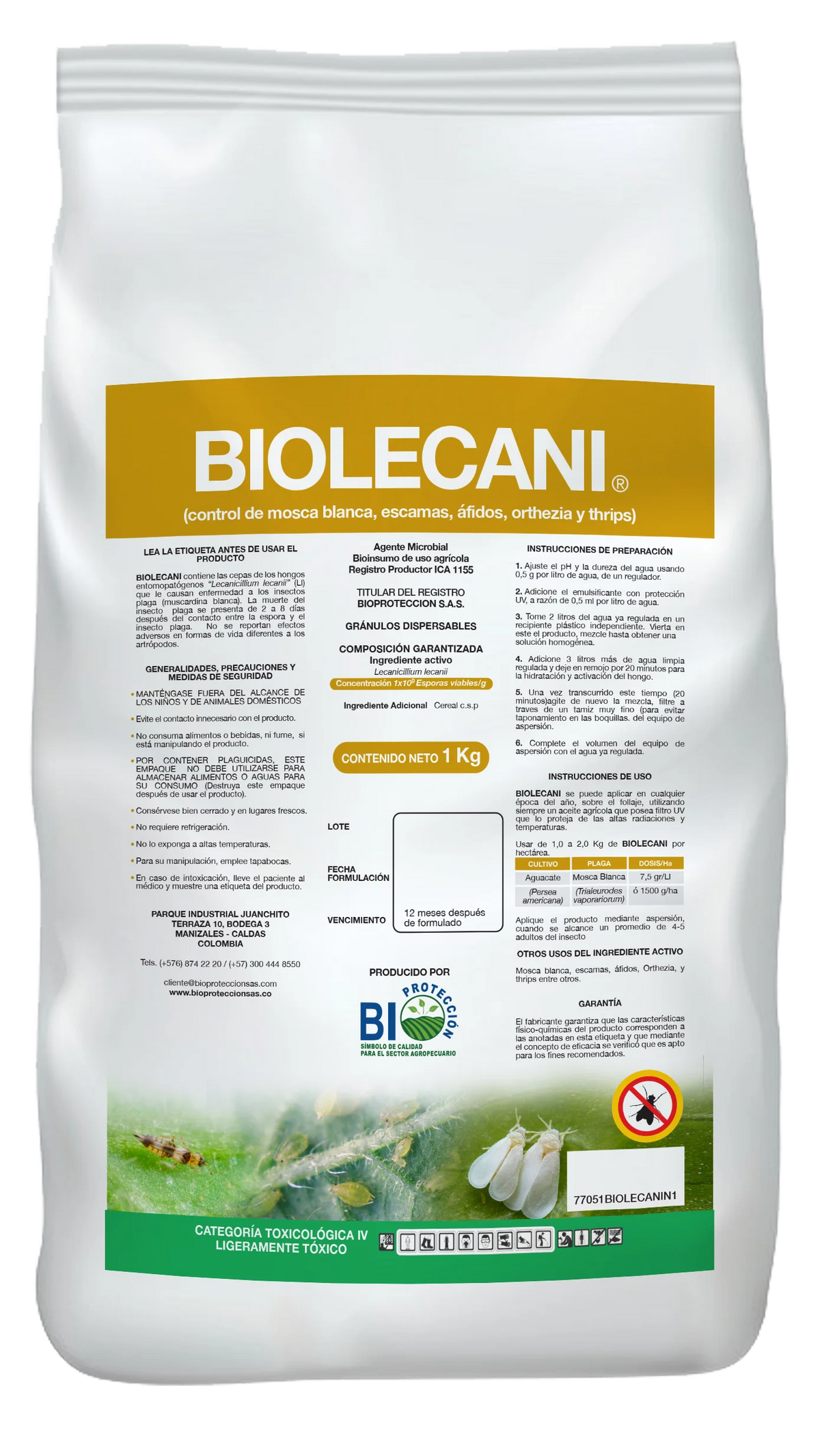Biolecani