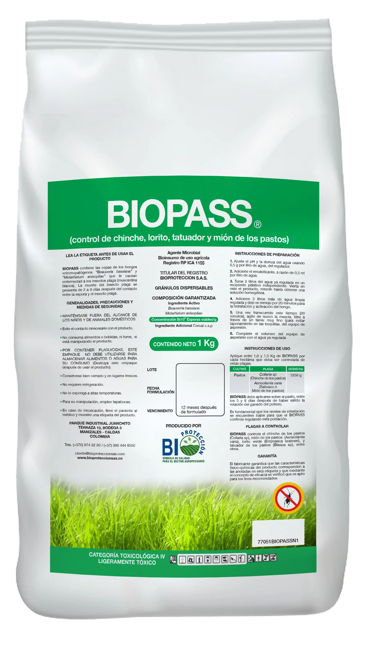 Biopass