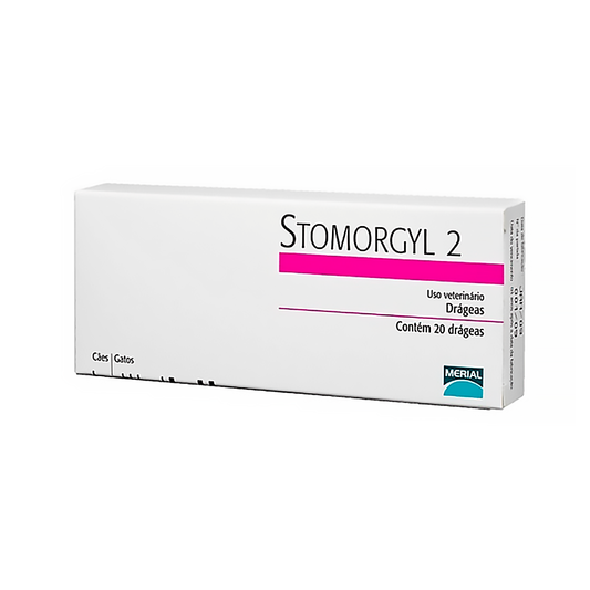 Stomorgyl 2mg X 20 comprimidos