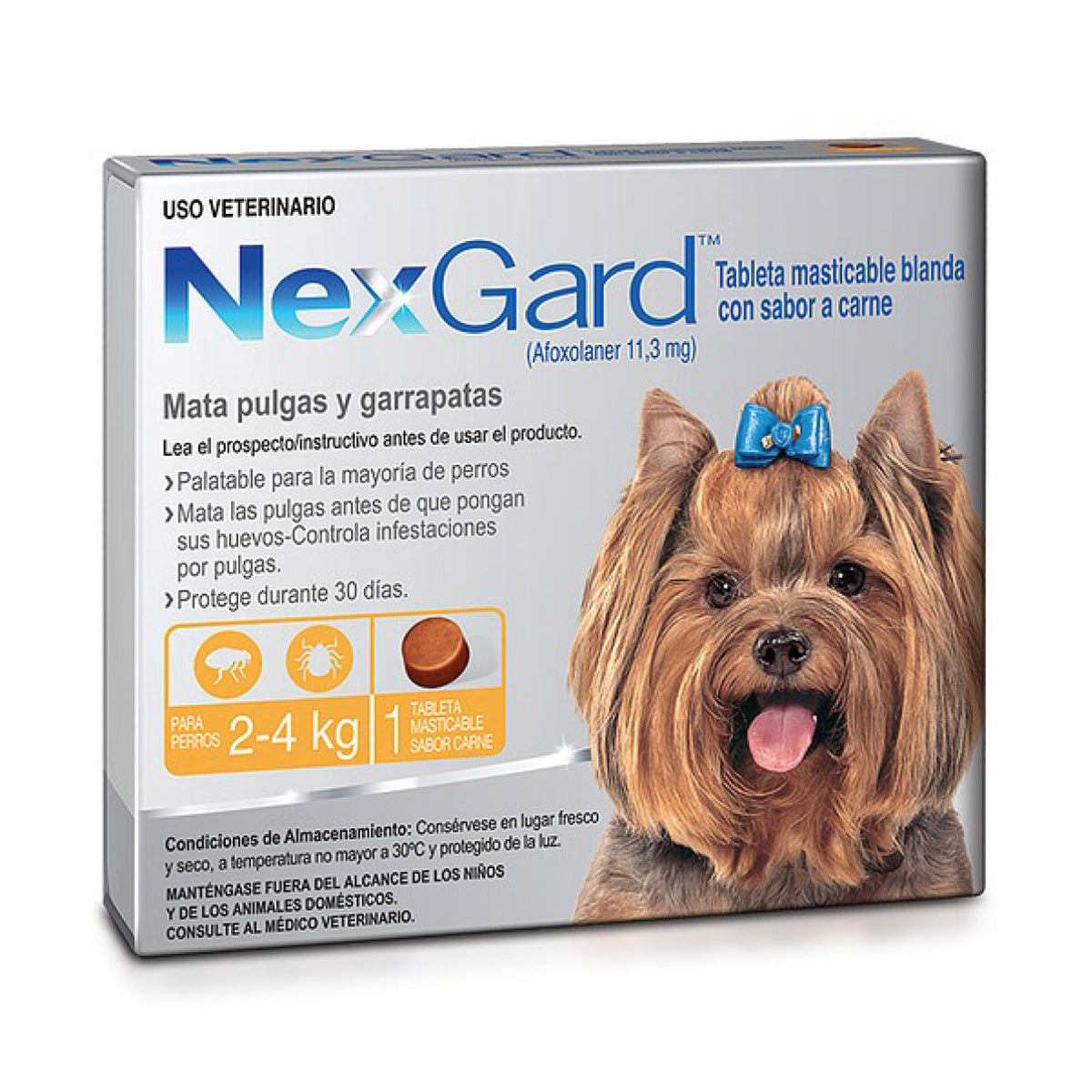 Nexgard 2 a 4Kg