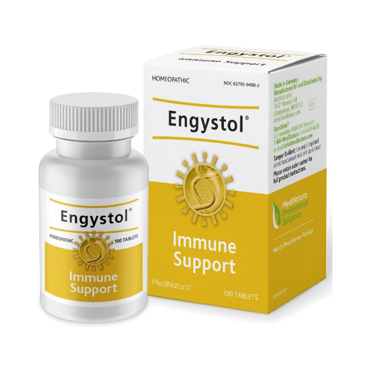 Engystol X100 tab