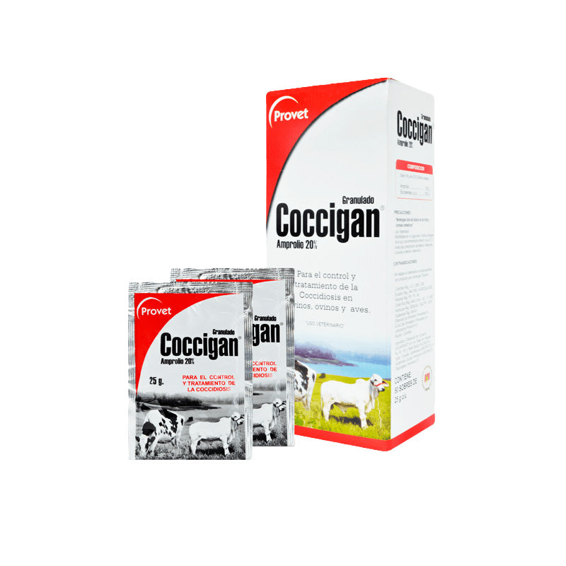 Coccigan Sobre x 25G